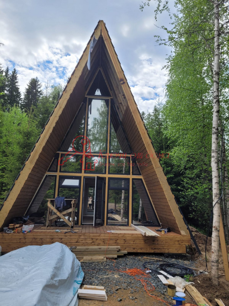 Тимашевска каркасные дома недорого